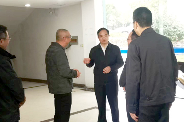福建省委常委、福州市委書記林寶金一行蒞臨睿能科技調(diào)研(圖1)