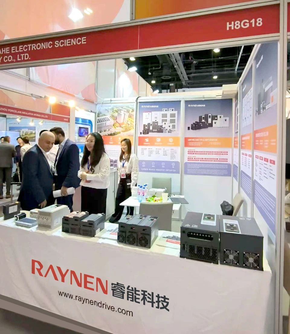 閃耀MEE 2025丨睿能科技亮相中東能源展，三大系列產(chǎn)品備受關(guān)注！(圖1)
